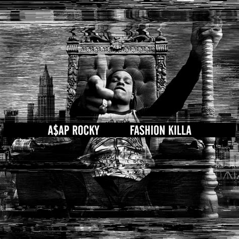 she got a lotta prada that dolce and gabbana|Lyrics for Fashion Killa by A$AP Rocky .